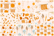 Knitting & Crochet clipart patterns, a Work Illustration by Carpet Tapete Pretzel (Thumbnail 3 of 13)