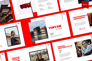 Yinyan Powerpoint Template