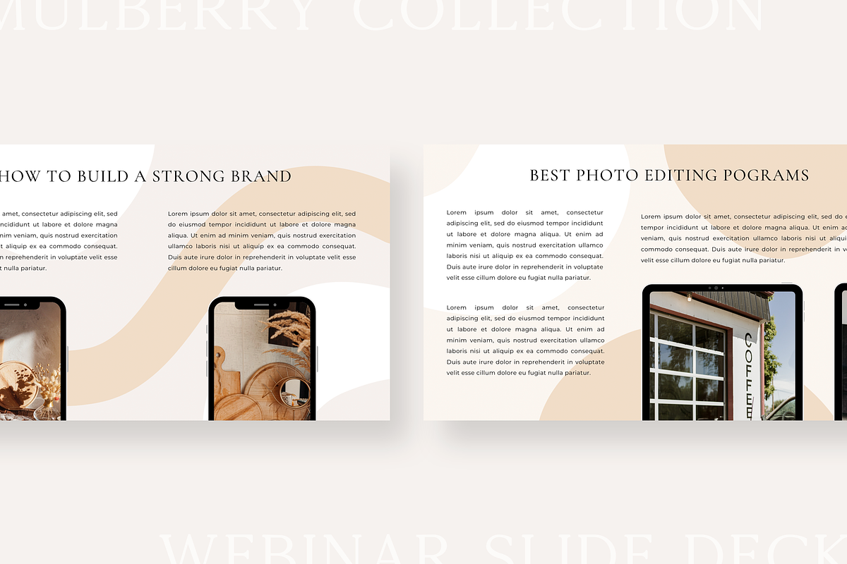 Mulberry Webinar Slide Deck, a Presentation Template by Ralony (Photo 11 of 15)