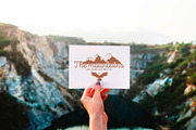 Hiking & Camping Vector Clipart Set, an Object Illustration by VerAna (Thumbnail 10 of 13)