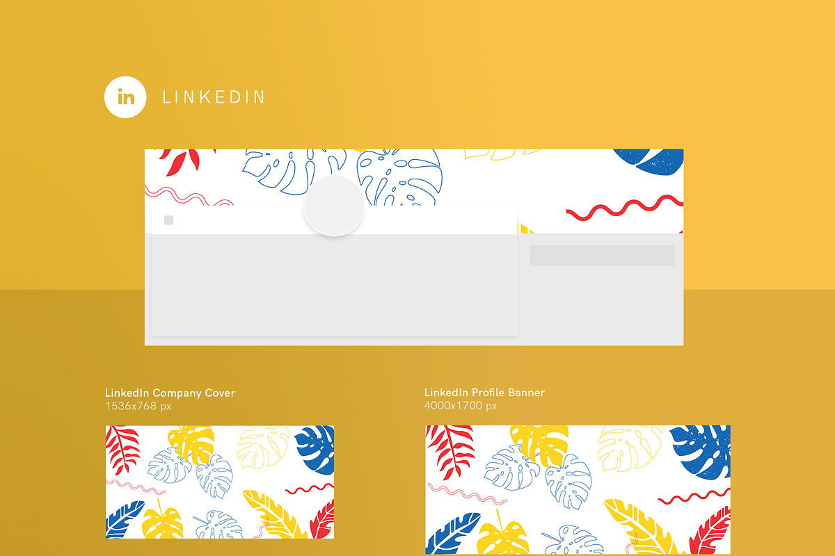Social Media Pack | Pool Party, a Social Media Template by Amber Graphics (Photo 3 of 3)