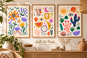 Boho Hand Drawn Clipart Bundle, a Decorative Illustration by Anna Studio (Thumbnail 2 of 12)