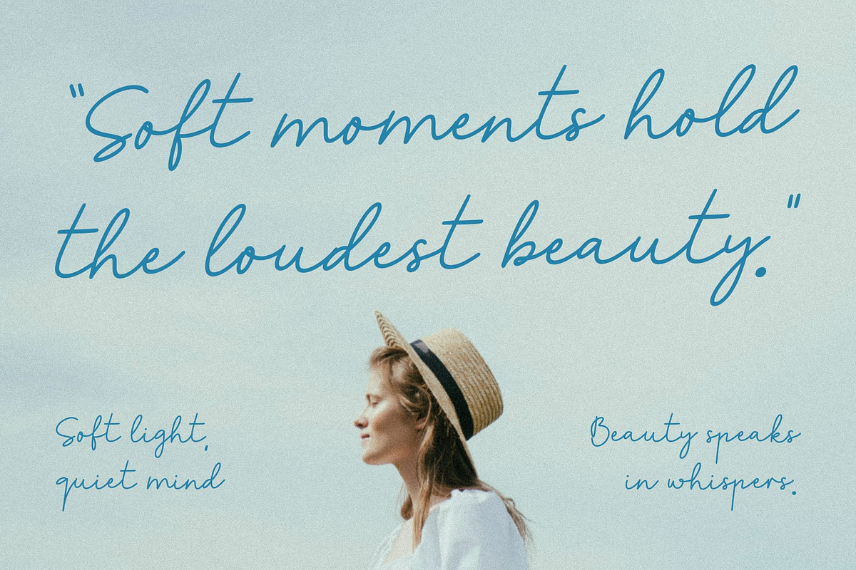 CS Ruska – Handwritten Script Font, a Script Font by Craft Supply Co. (Photo 5 of 8)