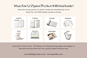 The Digital Products Library MMR, a Social Media Template by The Blog Creative (Thumbnail 7 of 10)