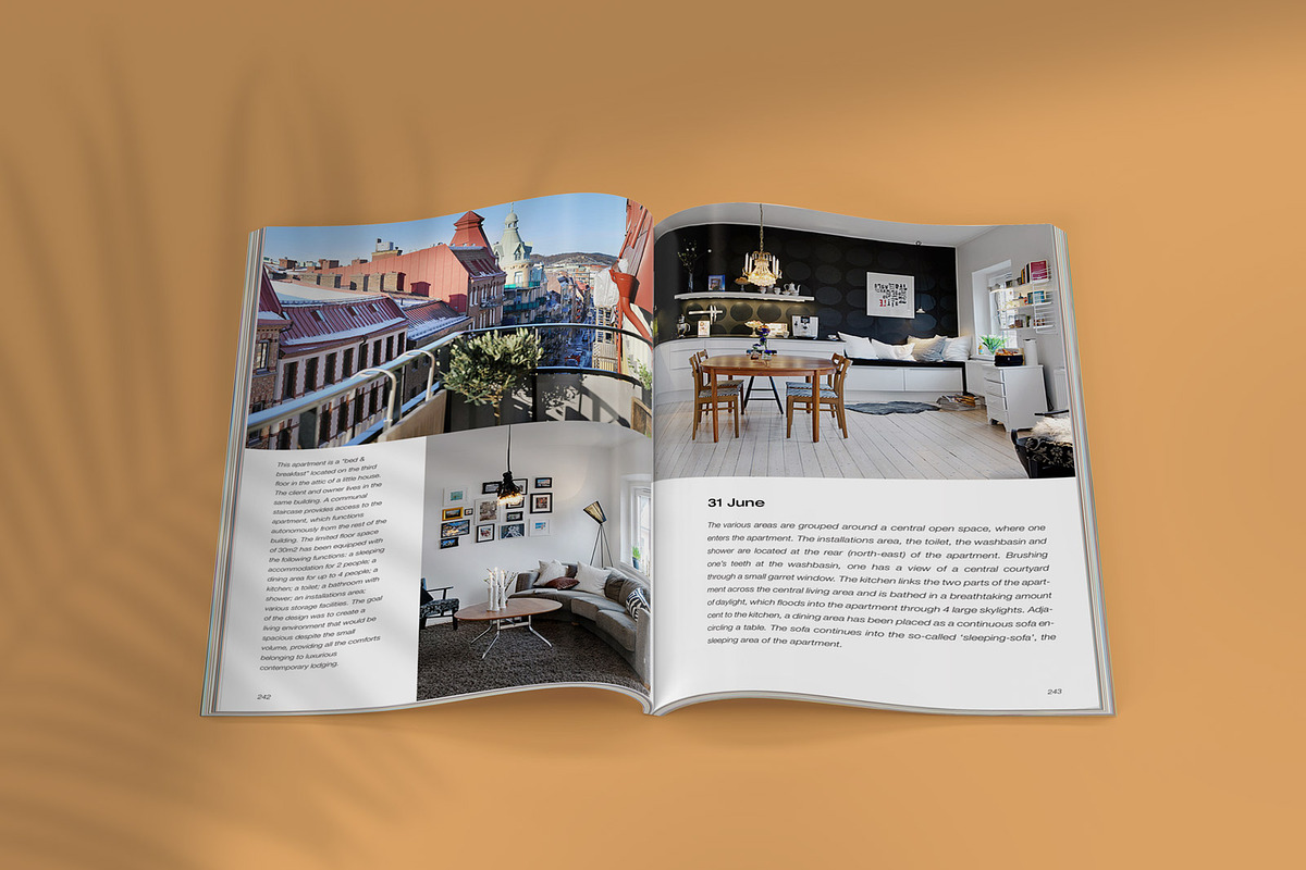 Magazine mockup set 01, a Cups & Container Mockup by Easy Mocks (Photo 11 of 13)