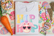 Yarn Crochet Easter Hip Hop PNG, an Illustration by Dream Creation (Thumbnail 6 of 6)