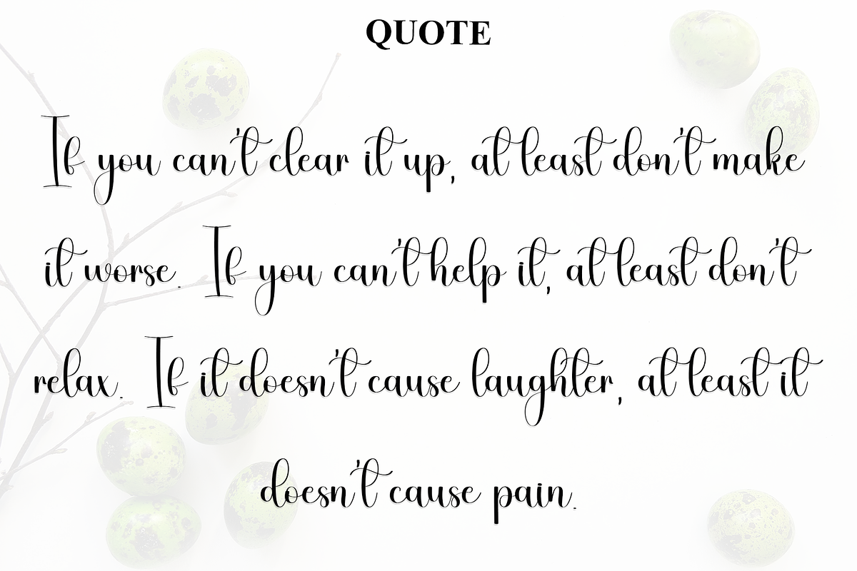 Elegant Alphabet, a Handwritten Font by FreshTypeINK (Photo 4 of 8)