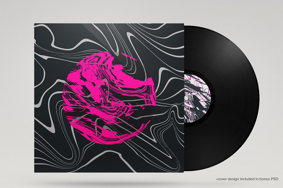 WARPED | 20 Vector Texture Pack, a Texture Graphic by joecavazos.com (Photo 4 of 4)