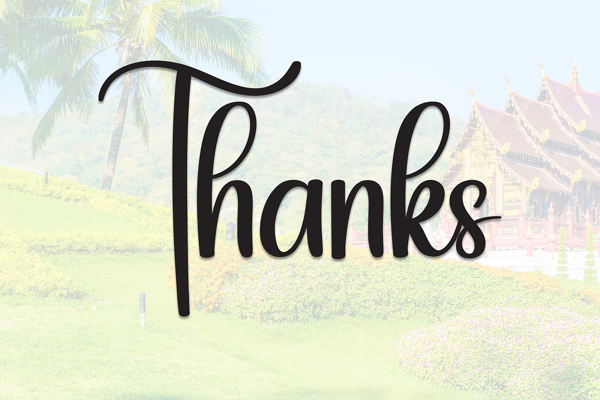 Stayland | Script Font, a Handwritten Font by Scratchones (Photo 9 of 9)