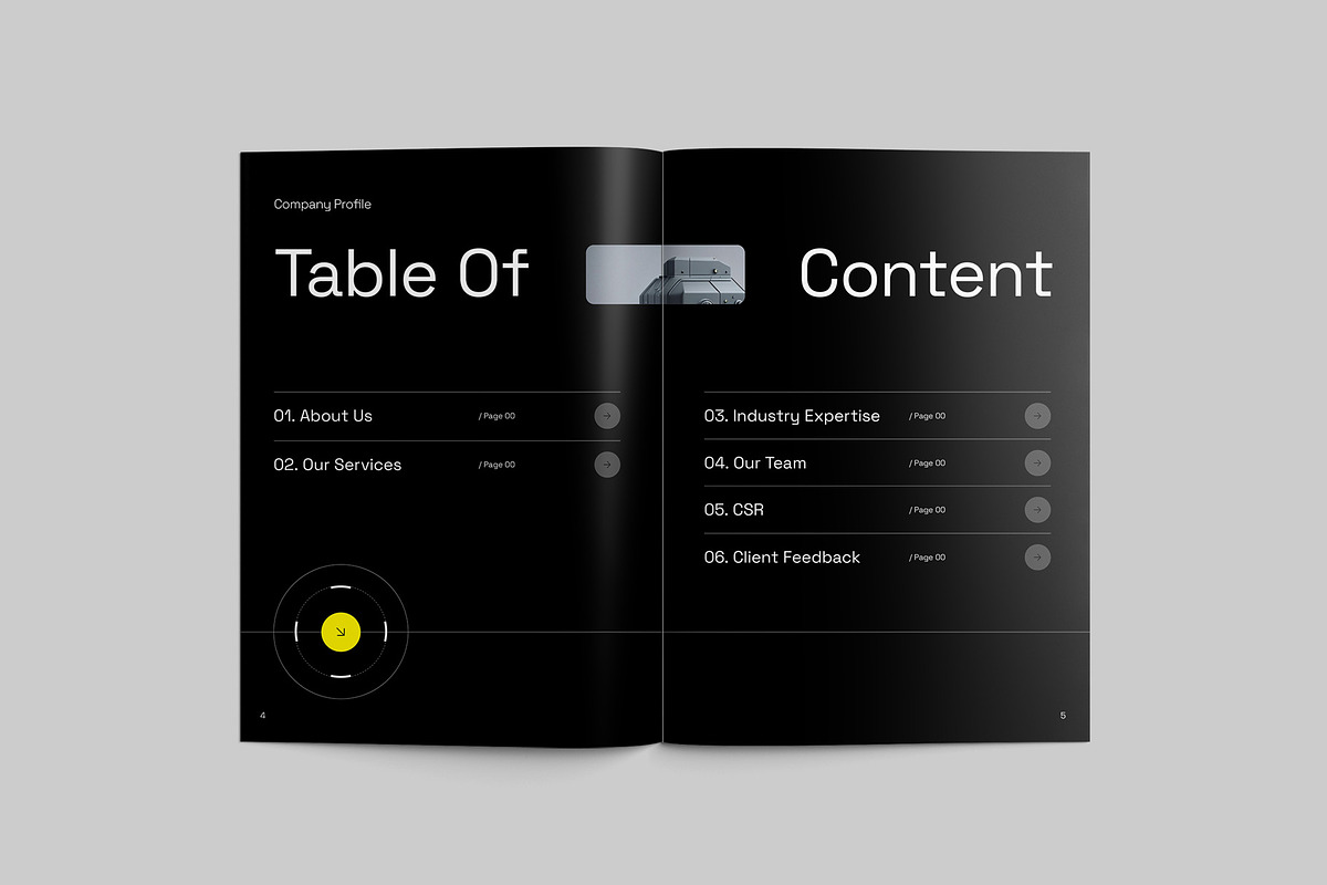 Technology Company Profile preview 3