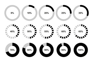 Pie chart, an Object Graphic by Volyk
