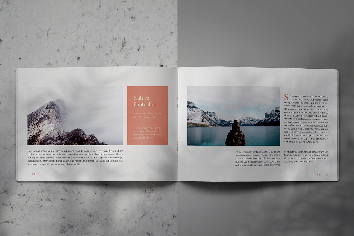 SHOT - Brochure Lookbook Template, a Brochure Template by Indotitas (Photo 8 of 9)