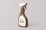 Spray Bottle Mockup, a Packaging Mockup by Se٧enStudio (Thumbnail 8 of 13)