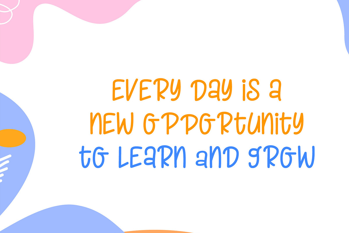 Cosmic Bliss Playful Font, a Script Font by Yuby Creative (Photo 5 of 7)