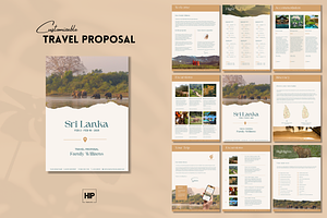 Travel Proposal for Travel Agents, a Templates & Theme by Hip Templates