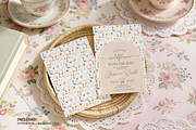Boho Arch Floral Theme, an Invitation Template by Digital_Mind (Thumbnail 2 of 4)