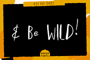 Wild Ones Handmade Font, a Handwritten Font by Maker Fonts (Thumbnail 12 of 13)