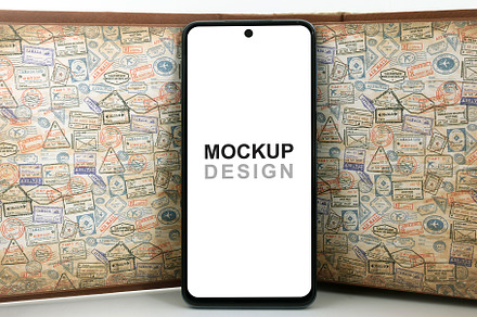 Android Smartphone , Mockup