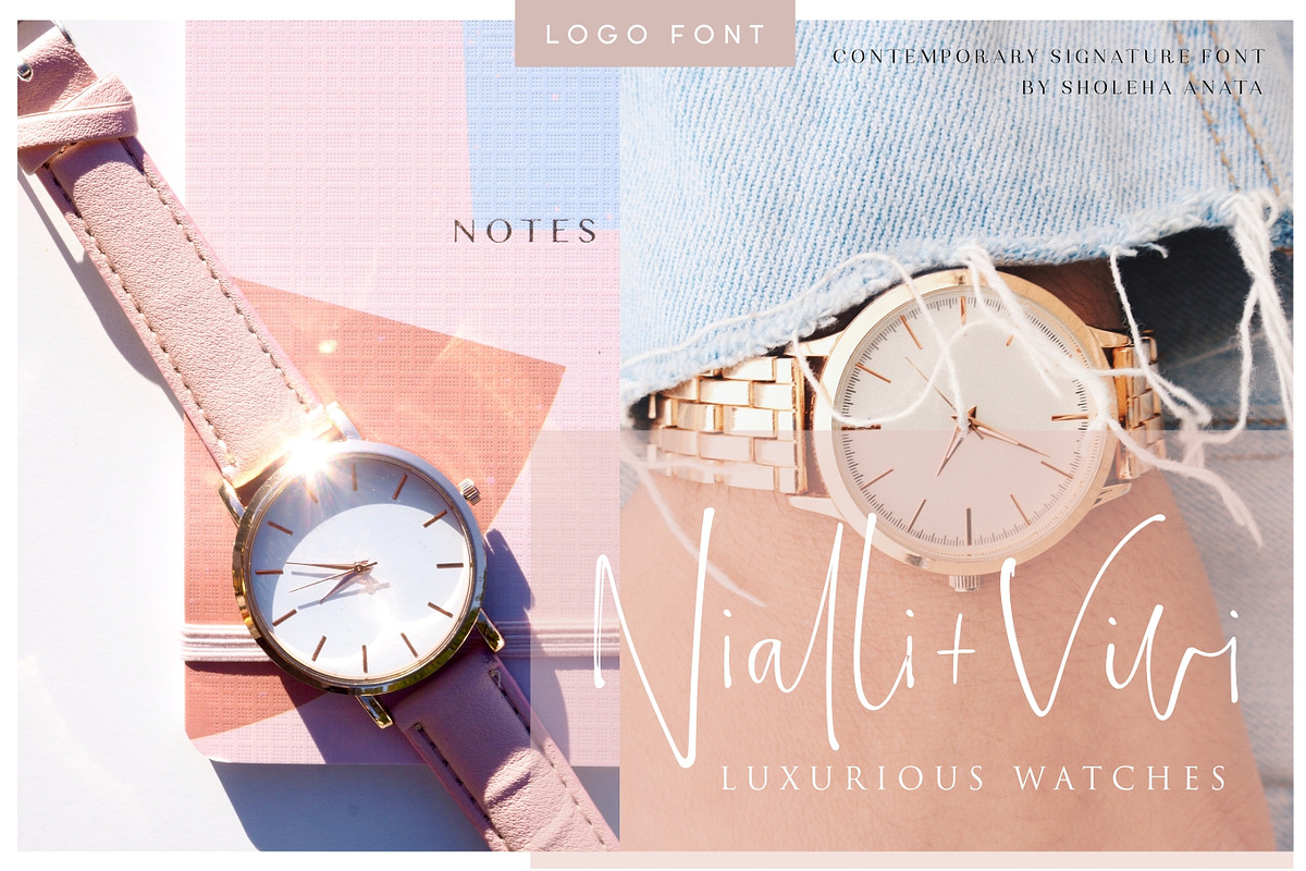 Sale 20% // Bollivia Rosilla, a Script Font by Anatadesign (Photo 9 of 12)