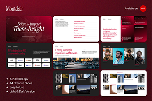 Montclair Portfolio Powerpoint