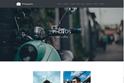Photography Gallery WordPress Theme, a WordPress Template by Visualmodo (Thumbnail 15 of 21)