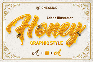 Honey Graphic Style