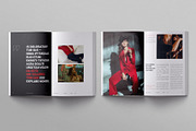 Magazine Template, a Magazine Template by ElvinPrint (Thumbnail 10 of 17)