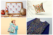 Christmas Pattern Mega Bundle, a Pattern Graphic by Digital Studio (Thumbnail 10 of 11)