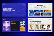 Mintflow Finance Powerpoint Template, a Presentation Template by ingenea market (Thumbnail 2 of 5)