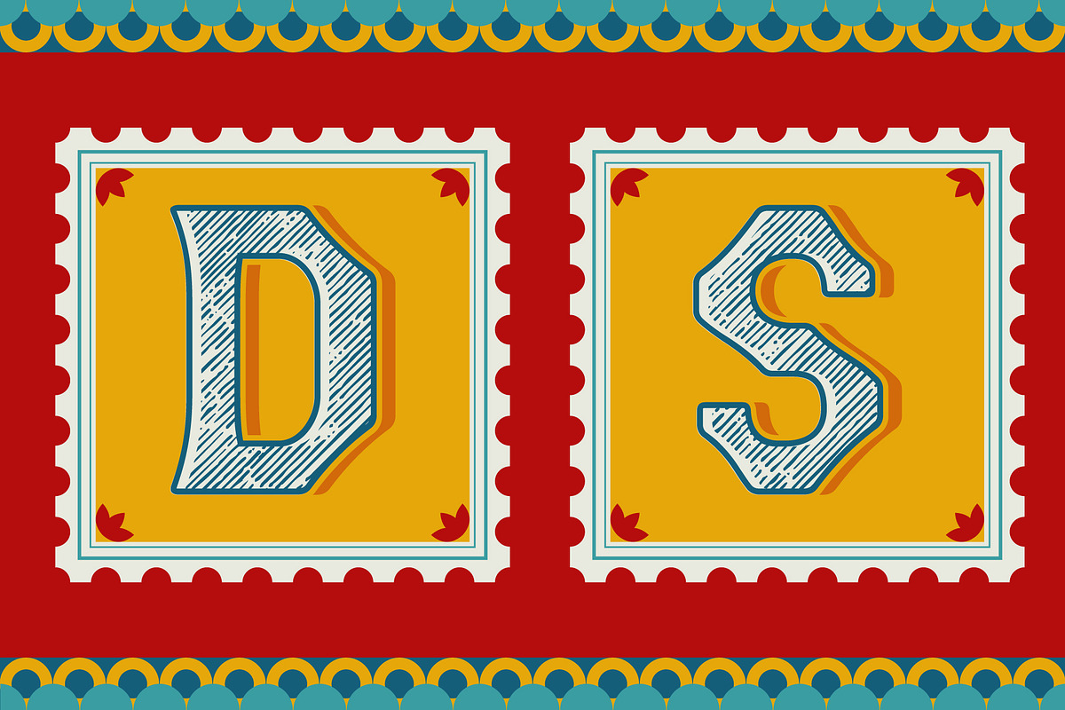 Morucas – Mexican Engraving Font, a Serif Font by Drizy (Photo 9 of 10)