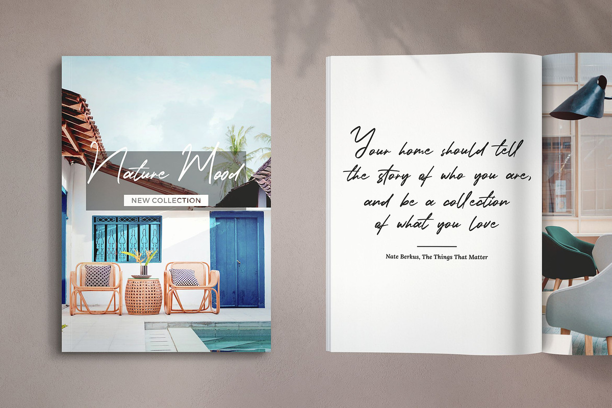 Holland Gateway - Handwritten Font preview 4