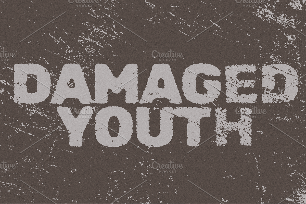 Grunge Ink Bleed Text Effect, a Layer Style Add-On by Mint Pixels (Photo 5 of 9)