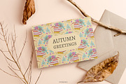 The Magic of Autumn Collection, a Seasonal Illustration by GVGraphics (Thumbnail 6 of 13)