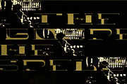 Yeezus, a Serif Font by JAF 34 (Thumbnail 5 of 10)
