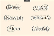 Syailendra - Modern Serif With Tail, a Serif Font by Khoir (Thumbnail 5 of 16)