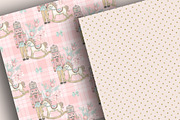 Nutcracker digital paper pack, a Pattern Graphic by designloverstudio (Thumbnail 4 of 6)