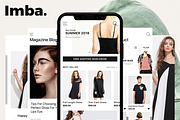 Imba Ecommerce App Ui Kit, an UI Kit Template by No.13 (Thumbnail 1 of 6)
