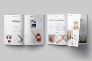 Portfolio Template, a Brochure Template by ElvinPrint (Thumbnail 5 of 9)