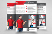 100 Business Flyers Mega Bundle, a Flyer Template by Design Up (Thumbnail 83 of 100)