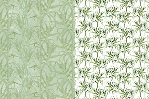 Aloe Vera Digital Paper