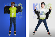 Mixed Kids T-Shirt PSD Mockups Vol5, a Shirt Mockup by Hi, Mock-Up! (Thumbnail 7 of 15)