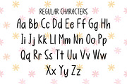 Lazy Daisy | Handwritten Sans Serif, a Handwritten Font by mapleandmolly (Thumbnail 2 of 5)