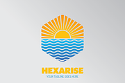 Hexarise Logo, a Branding & Logo Template by MLJ studios (Thumbnail 3 of 5)