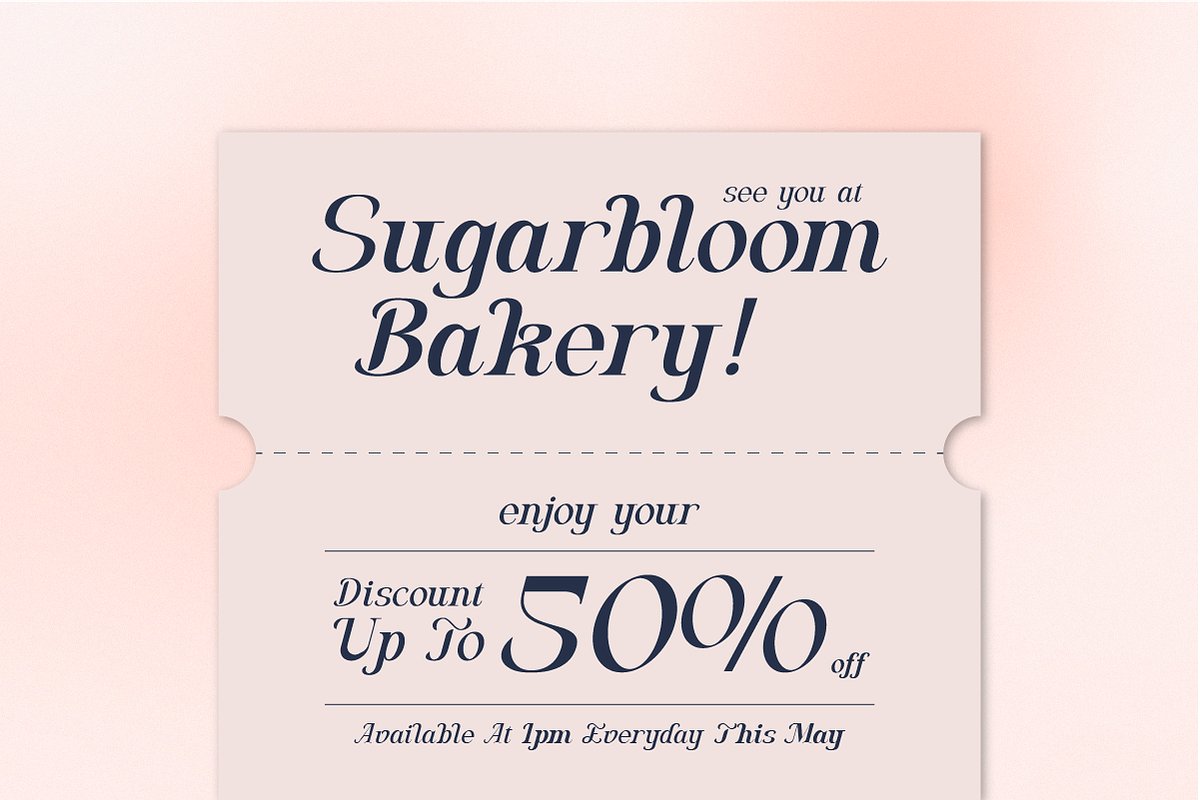 Algra Molta - Elegant Serif Family, a Serif Font by Pandeka Studio (Photo 8 of 11)
