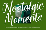 Shothery Mistoph Modern Handwritten, a Script Font by stylishtype.co (Thumbnail 16 of 20)