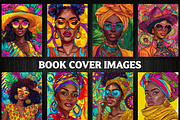 Beautiful Black Women Coloring Pages, a Brochure Template by Design Station (Thumbnail 2 of 4)