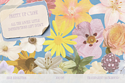 Pretty in Pieces Floral Clip Art, an Object Graphic by Fins and Fiction (Thumbnail 4 of 6)