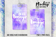 Sublimation rectangle luggage tag, a Product Mockup by StyledProductMockups (Thumbnail 1 of 4)