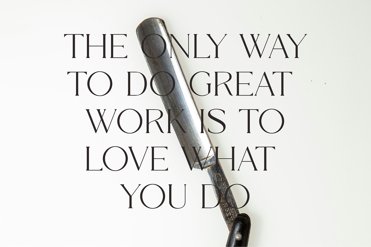 Rahena - New Modern Serif Font, a Serif Font by Muflieart (Photo 5 of 10)