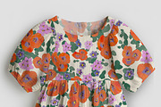 Baby Girl Dress Mockup, a Shirt Mockup by Nora Gad (Thumbnail 15 of 15)